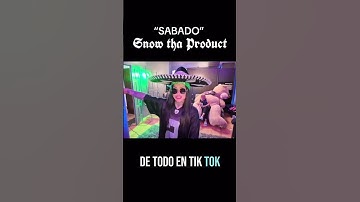 Thumbnail of Sábado #snowthaproduct #sabado #mexico