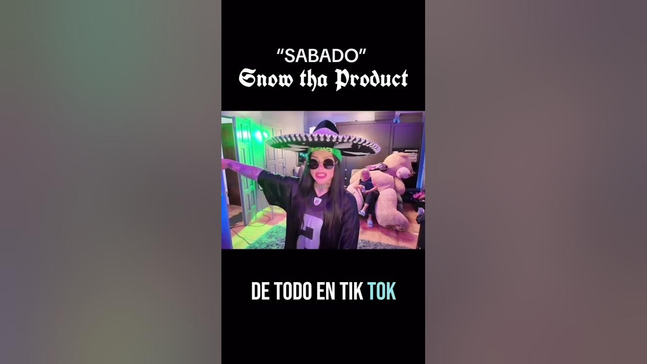 Sábado #snowthaproduct #sabado #mexico