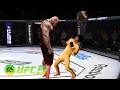 UFC5 Bruce lee vs Martyn Ford EA Sports UFC 5 PS5