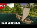 Brutal Open World Wilderness Survival Sandbox 1.22 Update - Vintage Story - #01 - Gameplay