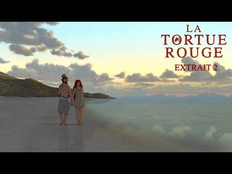 LA TORTUE ROUGE - Extrait 2 - Un film de Michael Dudok de Wit