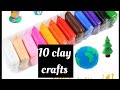 10 clay crafts ideas  clay ideas