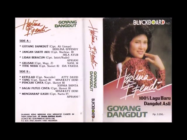 Herlina Efendy | Goyang Dangdut | Full Album class=