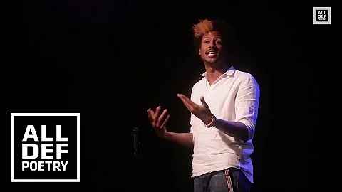 Edwin Bodney - "Gentrification" | All Def Poetry x...