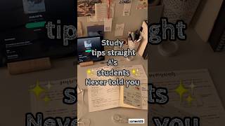 study tips straight a's students never told you✨📖//#study //#aesthetic //#fypシ //#shorts