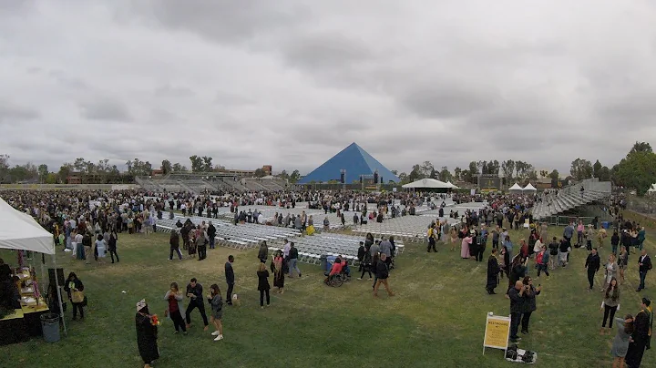 Commencement Timelapse