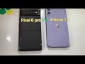 pixel 6 pro Vs iPhone 11