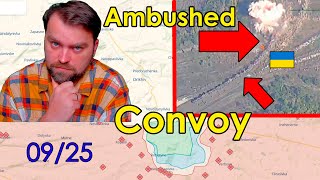 Update from Ukraine | Ukrainian Convoy train was Ambushed | Ruzzia still can't hold frontlines