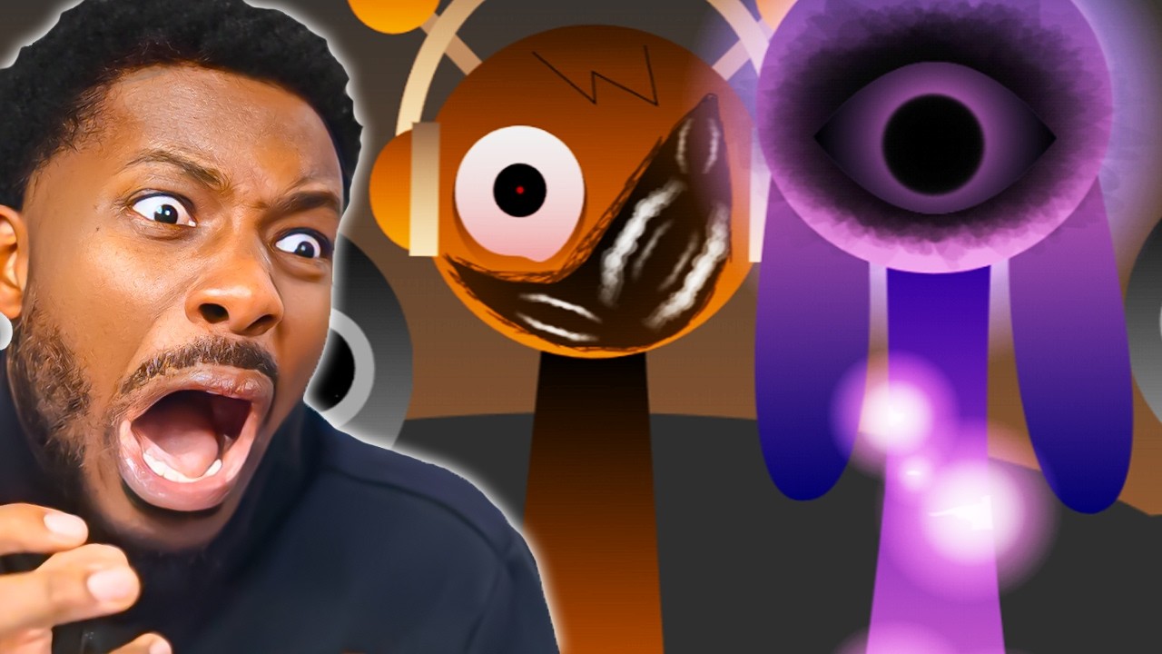 SPRUNKI 7-Shifted — это настоящий прорыв! (Это действительно страшно)