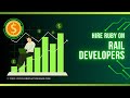 Hire Ruby on Rail Developers@HireinAnyDomain #HireRailsExperts #HireRailsExperts #webdevelopment