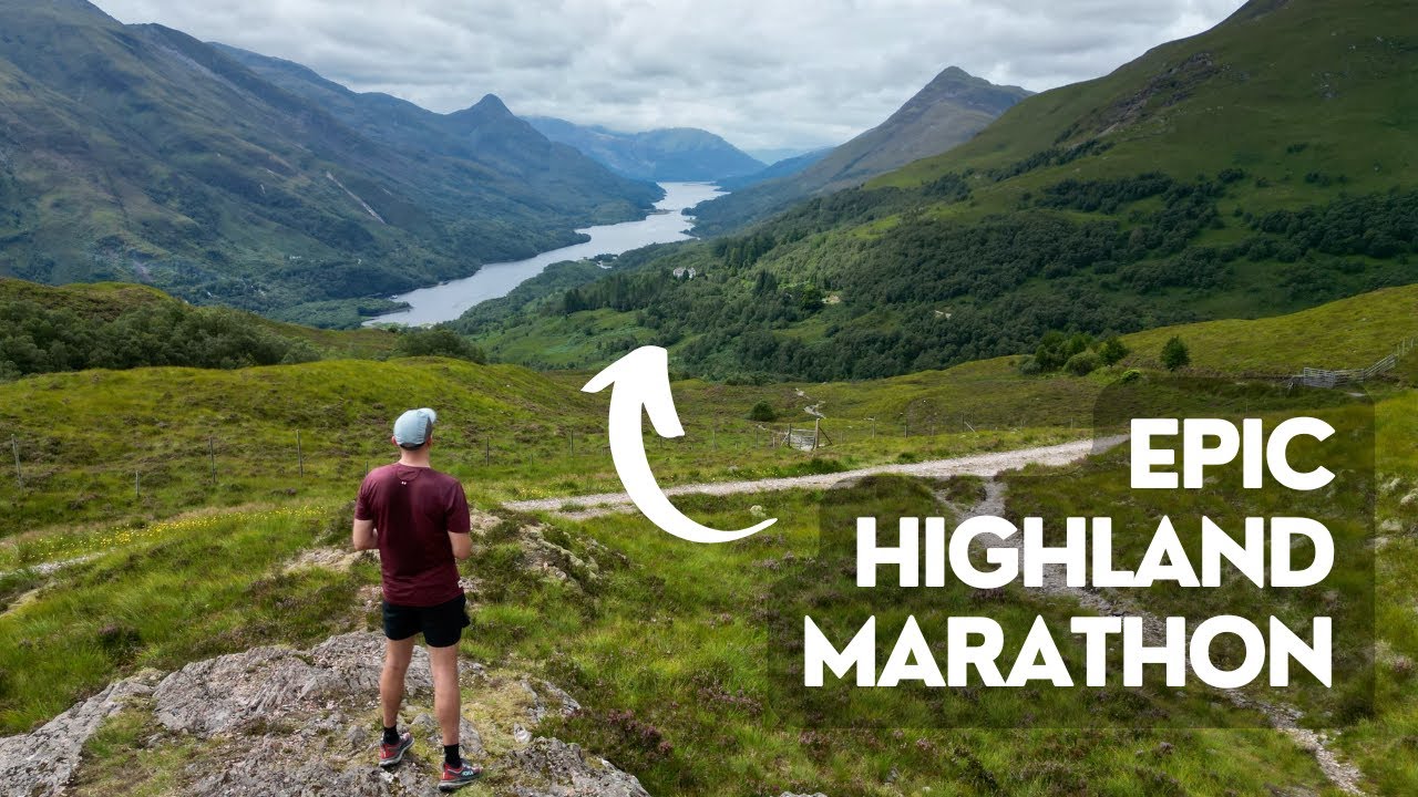 Breaking down the 2025 STEALL MARATHON (full course recce) | SKYLINE SCOTLAND 🏴󠁧󠁢󠁳󠁣󠁴󠁿