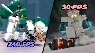 видео: Как ПОВЛИЯЕТ ФПС на Скилл? 🤨 The Strongest Battlegrounds! картинка: Как ПОВЛИЯЕТ ФПС на Скилл? 🤨 The Strongest Battlegrounds!