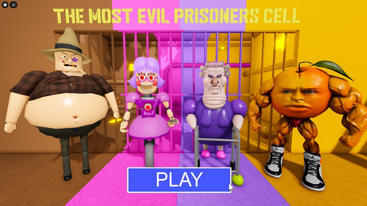 TIM AGRICULTOR VS SEÑORITA ANI-TRON VS LA ABUELA GRUÑONA? Actualización de OBBY Roblox