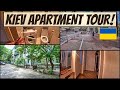 We're MOVING! Tour of Our CENTRAL KIEV Apartment! PROS and CONS of Living in Central KIEV 🇺🇦