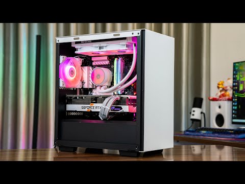 Video Gaming PC đen trắng 26 Triệu có i5 12Th và 3070Ti,... - youtube