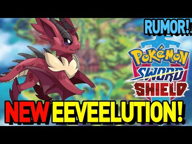 COMO SERIAM NOVAS EEVEELUTIONS EM POKÉMON SWORD & SHIELD?? 