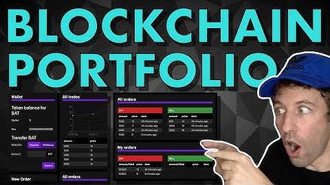 5 project ideas for an AWESOME Blockchain Portfolio