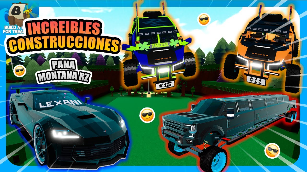 🅱🅻🅴🆂 construcciones DE AUTOS 😻 en construye un barco para el tesoro