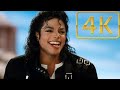 Michael Jackson Speed Demon Dance Part In 4K Upscale 60FPS 