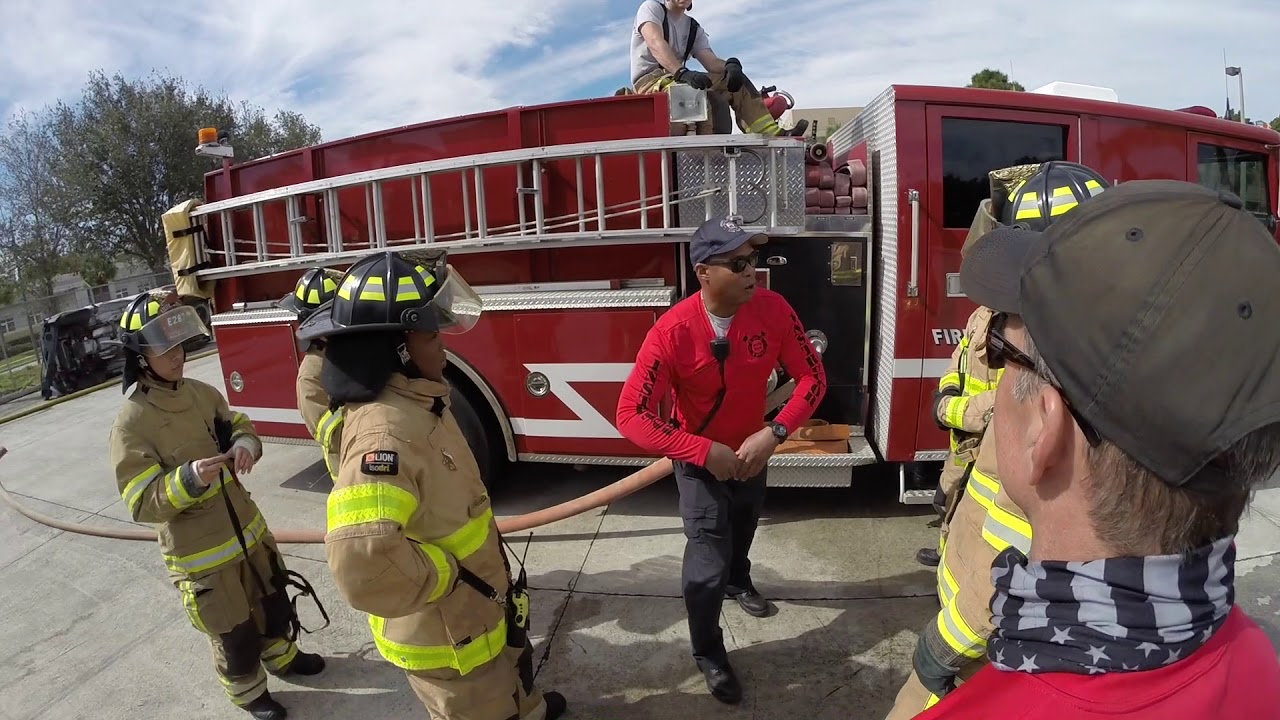 Riviera Beach Fire Rescue Recruit Class 004 YouTube