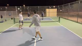 Bohan Xing and Mike Vs David and Mike