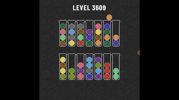 Ball Sort Puzzle 3609
