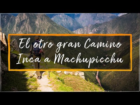 Video: Recorriendo el Camino Inca de dos días a Machu Picchu