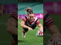 The NRLW has announced it will be trialling a new smaller ball size in one of the games this week