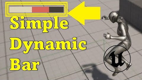 Unreal Engine 5 Tutorial | Simple Dynamic Bar