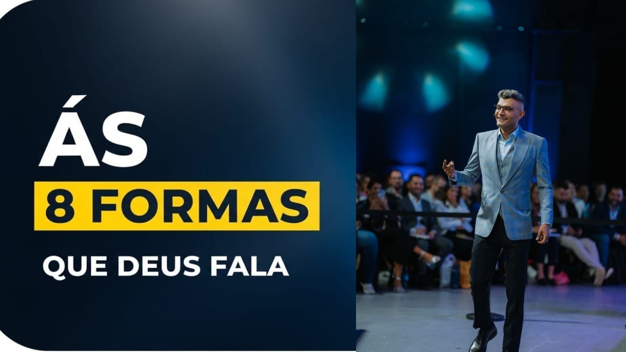 As 8 formas que Deus fala  Tiago Brunet
