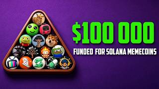 Trade Solana Memecoins With $100,000 FUNDED! | SolanaFunded Tutorial