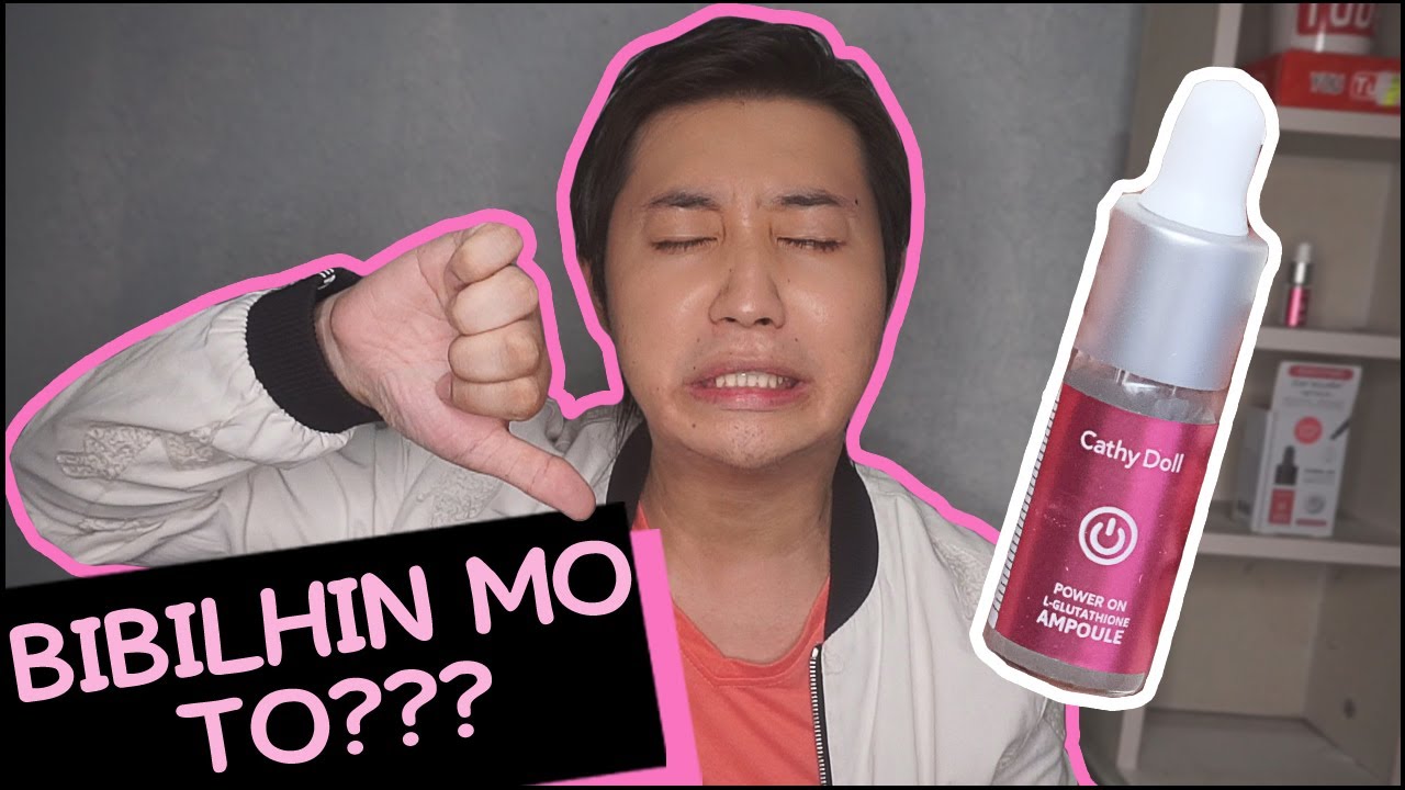 cathy doll l glutathione ampoule L-Glutathione Magic Cream SPF50 PA+++  Store Cathy Doll L-Glutathione Magic Cream