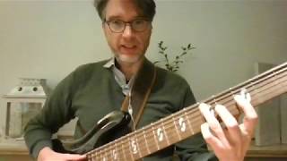 Six String Bass with All Fifths Tuning