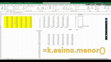 Como ordenar una matriz COMPLETA en Excel (todas las columnas)