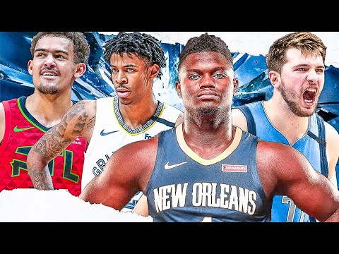 Zion • Morant • Luka • Trae - A NEW Generation of Superstars!