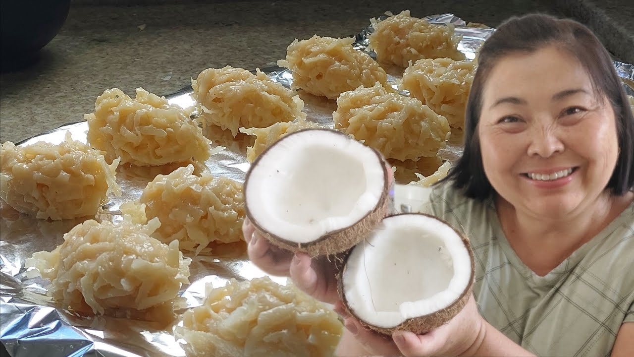 FIZ COCADA CREMOSA | E CONTANDO A HISTÓRIA DO COCO DO MEU FILHO ERICK (a cabeça cabeluda)