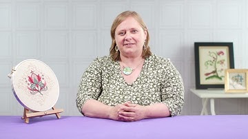 RSN Self-Paced Video Online Course: Next Steps Jacobean Crewelwork