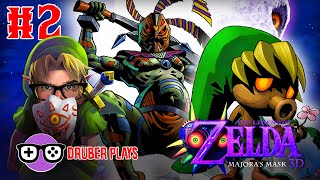 A DEKU RESCUE [Druber Plays: Majoras Mask 3D] PART 2