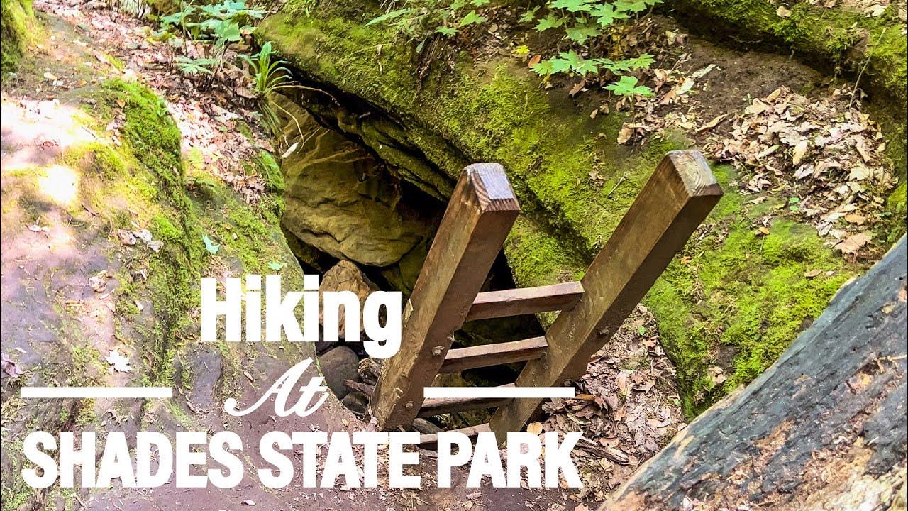Hiking Shades State Park, Indiana YouTube