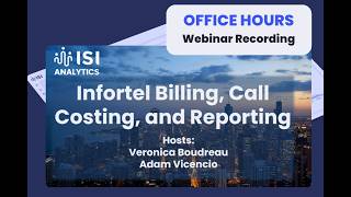 ISI Analytics - Infortel Billing, Call Costing and Reporting | Office Hours Recording Net Worth