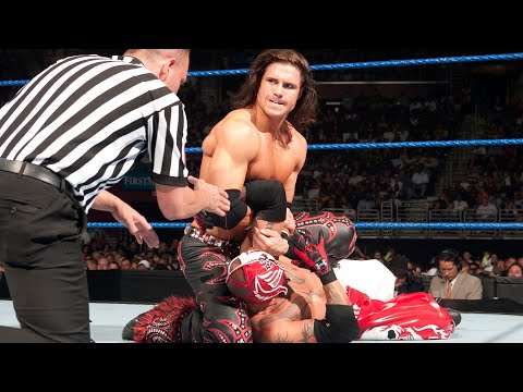 Rey Mysterio Vs John Morrison Intercontinental Championship Match SmackDown Sept 4 2009