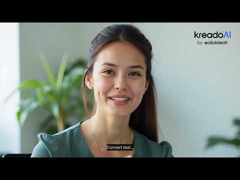 Create talking AI videos in just 1 minute!