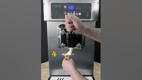 PASMO S110 Soft ice cream machine丨Continuous Review