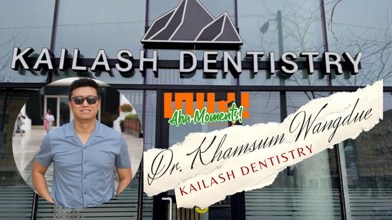 Dr. Khamsum Wangdue First Tibetan Dentistry in Canada Kailash