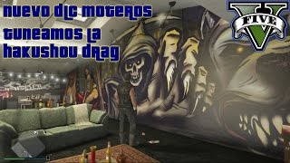Gta V Pc Tuneando La Hakushou Drag Nuevo Dlc Moteros