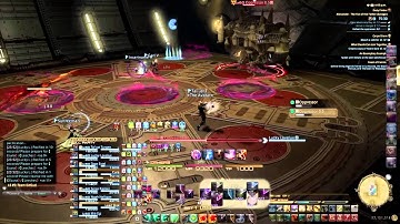 FFXIV: Heavensward A1S Kill by Team Gitgud (SMN POV)