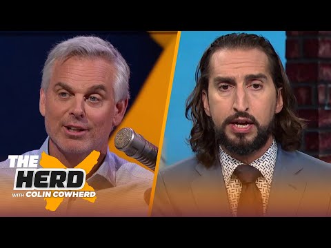Nick Wright praises Mahomes' leadership, talks Cowboys & Caleb Williams struggles | NFL | THE HERD