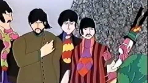 Beatles Yellow Submarine 1999 video VHS ad