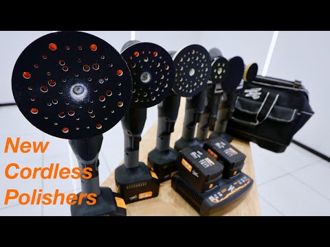 NEW Shine Mate Cordless Car Polishers | Full Review! Expect the Unexpected ...