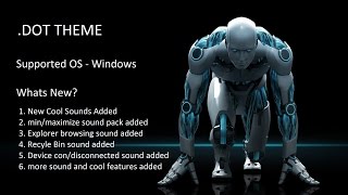 DOT THEME for Windows (Customize your own windows in DOT Style) screenshot 3